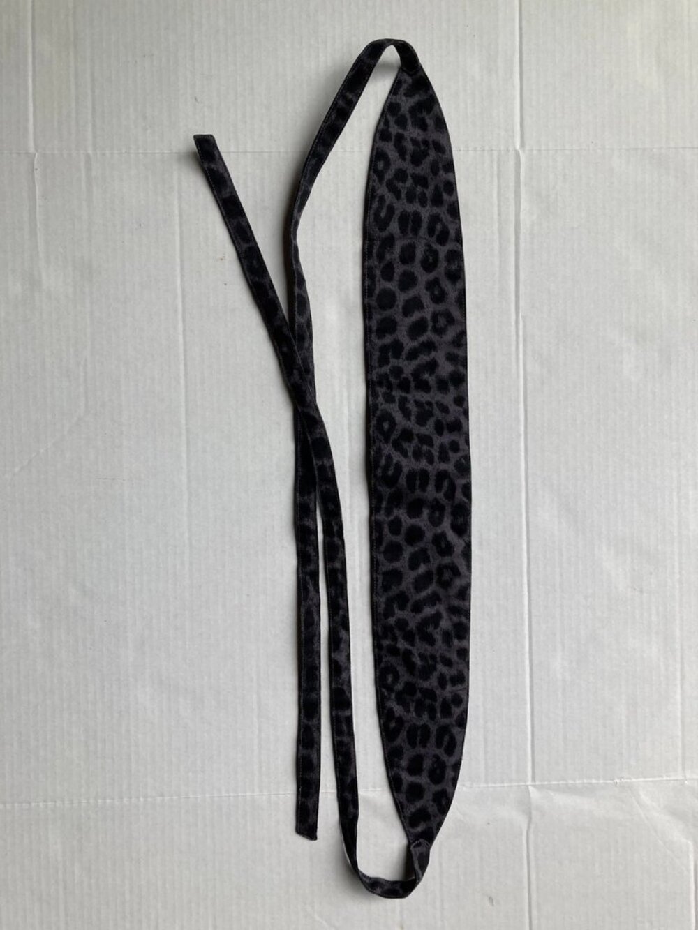 Trashy Diva XS/S Obi Belt Smoke Leopard